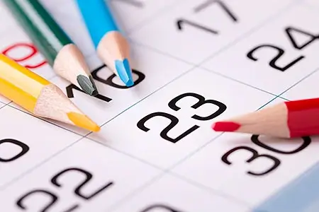 Unser Belegungskalender