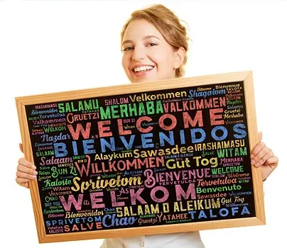 Ihre Website in vielen Sprachen